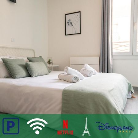 Fabulous Appartement - Disneyland & Paris บุสซี-แซ็ง-ฌอร์ฌ ภายนอก รูปภาพ