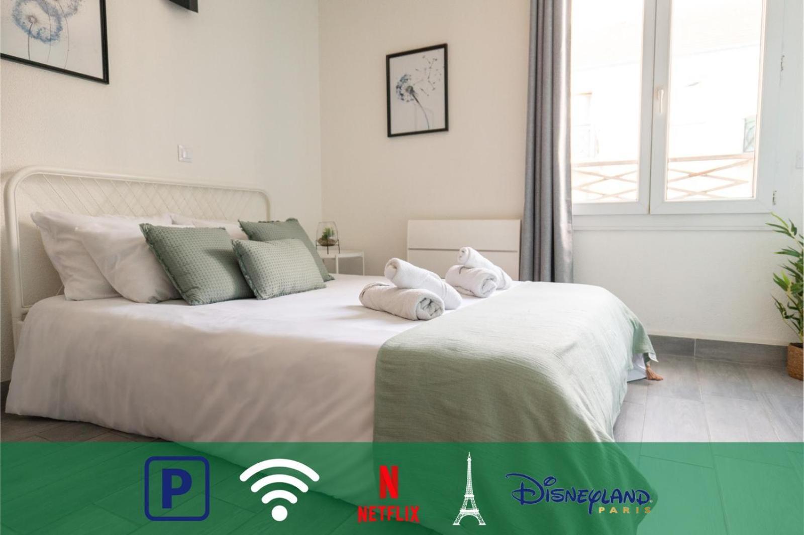 Fabulous Appartement - Disneyland & Paris บุสซี-แซ็ง-ฌอร์ฌ ภายนอก รูปภาพ